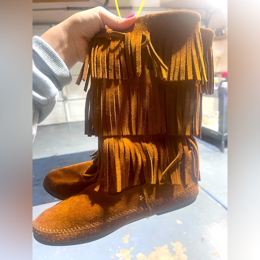 Minnetonka Boots